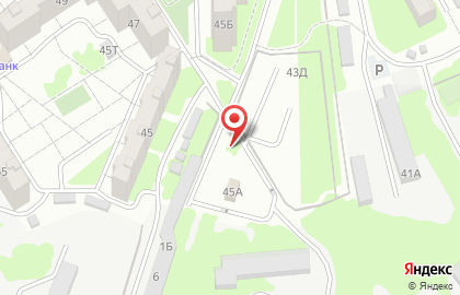 Автостоянка в Воронеже на карте