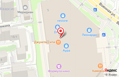 Салон одежды Tom Tailor на карте