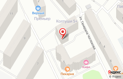 Стоматологическая клиника СВ-Дент на карте