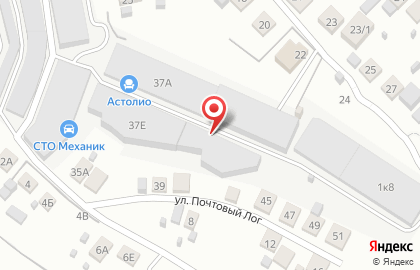 Автосервис AleX-Service на улице Почтовый Лог на карте