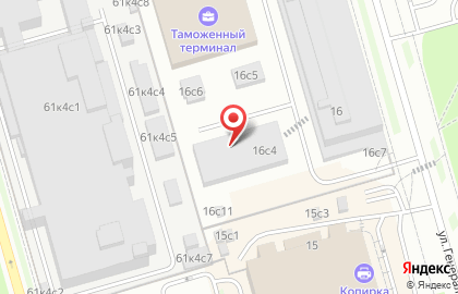 Таможенный брокер Стандарт Групп на карте