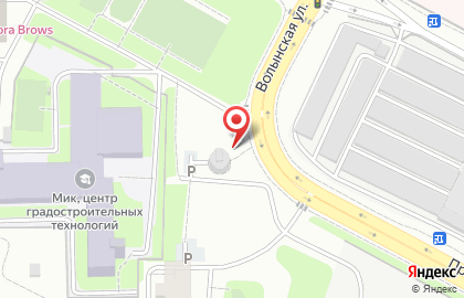 Москоллектор в Москве на карте