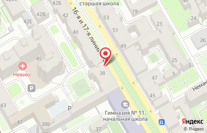 Образовательный центр Lingvo.dosaaf на карте