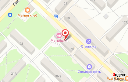 Магазин Пена на Отрадной улице на карте