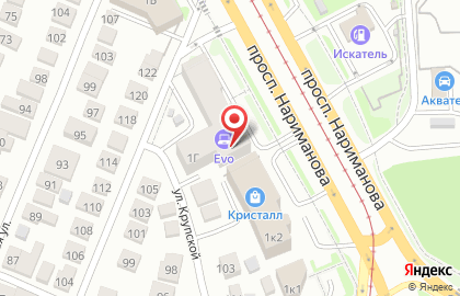 Обособленное подразделение в г. Ульяновске СКБ Контур на карте
