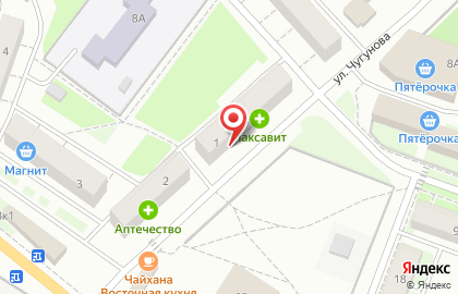 Фирменный магазин Большой мясной в Нижнем Новгороде на карте