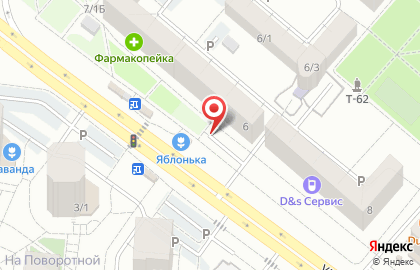 Инмарко на улице 70 лет Октября на карте