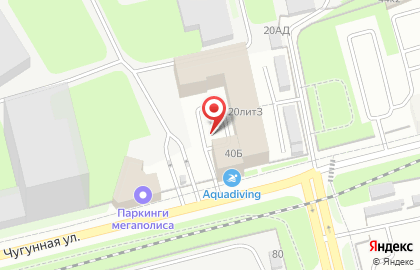 NevaLED на карте