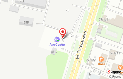 АЗС в Сургуте на карте