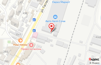 Банкомат АКБ Союз на улице Гастелло на карте