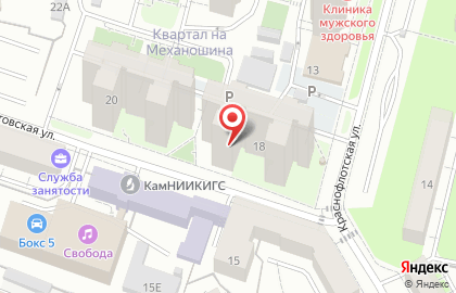 Компания Монолит на карте