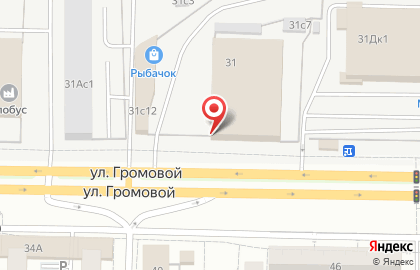 Центр аудита пожарной безопасности в Комсомольском районе на карте