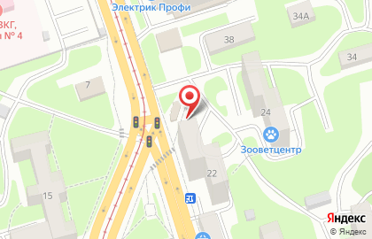 РИО на улице Фрунзе на карте