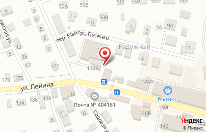 Кудесница на улице Ленина на карте