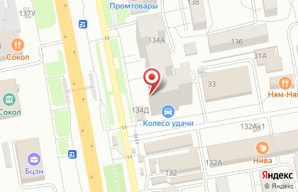 Производственная фирма Ливам на карте