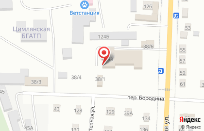Автосервис Спецавто в Кемерово на карте