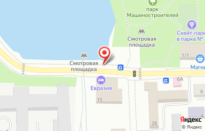 Цветочная мастерская Флора Стиль на улице 50 лет Октября на карте