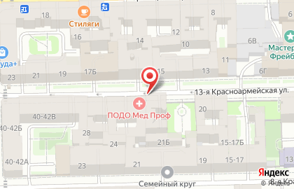Проектная компания Диаметр и К на карте
