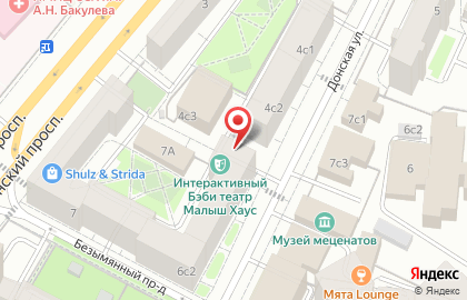 Департамент по делам гражданской обороны, чрезвычайным ситуациям и пожарной безопасности г. Москвы Управление по Центральному административному округу на карте