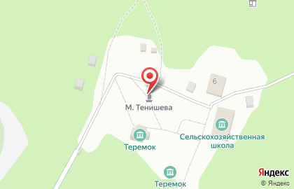 Банкетный комплекс Флёново Парк на карте