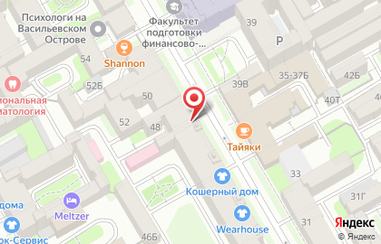 Продуктовый магазин Мегаполис на карте