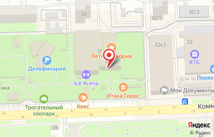 Спорт-бар Ice Arena на карте