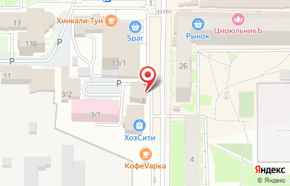 Магазин Буратино в Томске на карте