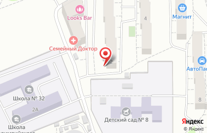 Ателье во Владимире на карте