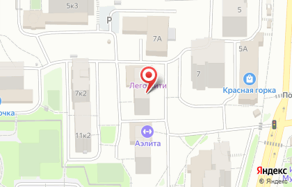 Магазин матрасов СонЛайт в Кирове на карте