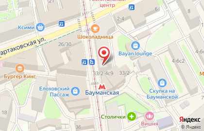 Магазин Простоцветы в Москве на карте