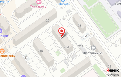Уют в Тракторозаводском районе на карте