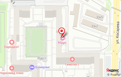 Монтессори-клуб Выше Радуги на карте