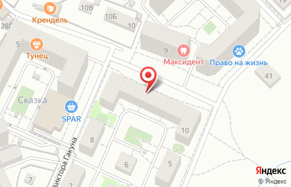Центр бухгалтерских услуг в Ленинградском районе на карте