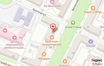 Апартамент Unique Apart на карте