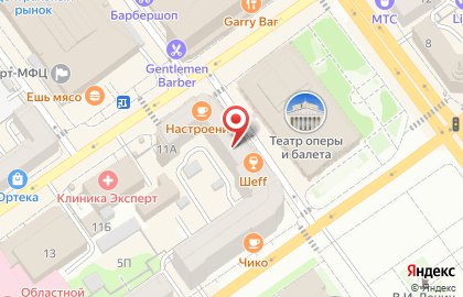 Почта России в Воронеже на карте