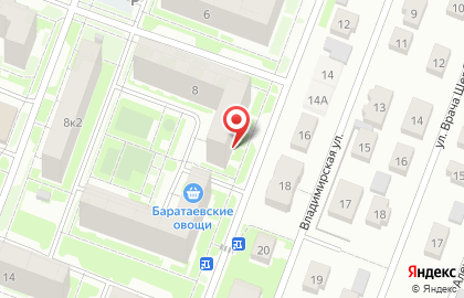 Магазин пенных напитков Хочу пива на карте