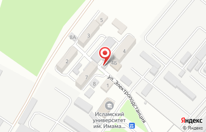 Мини-маркет в Нальчике на карте