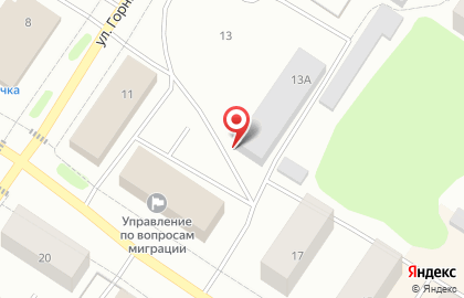Мини-маркет Каспий на улице Горняков на карте
