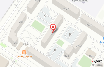 Студия натяжных потолков Элит плюс на карте