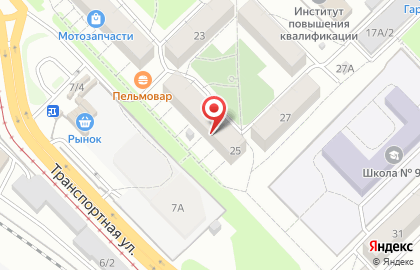 Агентство недвижимости Жилищный отдел на карте