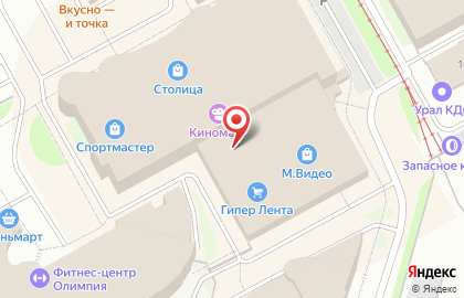 Магазин игрушек в Перми на карте