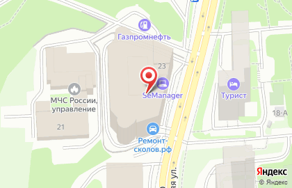 Торгово-производственная компания Cрубил.РФ на карте