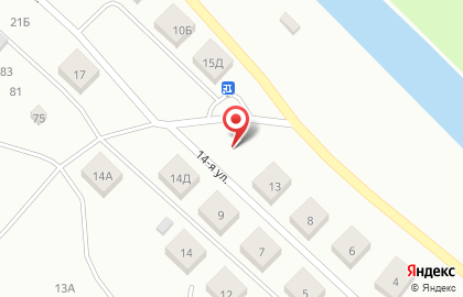 Продовольственный магазин Чудный в Ханты-Мансийске на карте