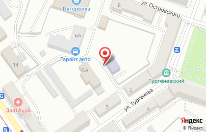 Детский сад №14 в Челябинске на карте
