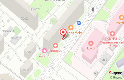 Турагентство выгодных туров Sunmar в Обручевском районе на карте