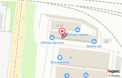 Трокот в Новосибирске на карте