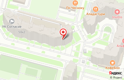Мастерская по ремонту техники в Приморском районе на карте