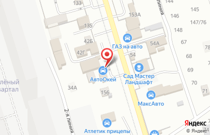 Автосервис СИБ-АВТО на Алма-Атинской улице на карте