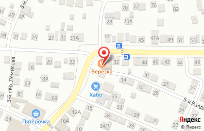 Комплекс Березка на карте