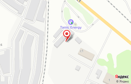 Автосервис The Garage в Октябрьском районе на карте